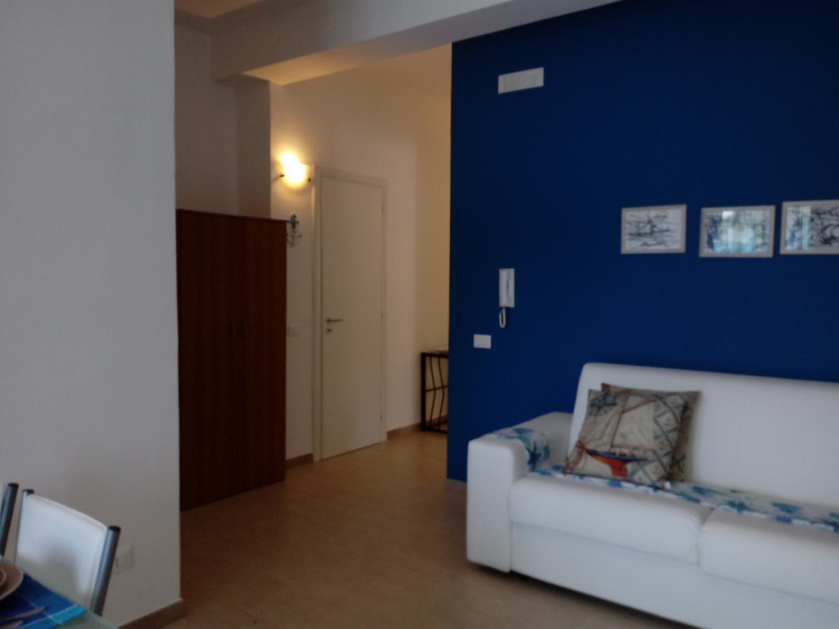 Apartmán La Casa Sul Mare - Veliero Balestrate Exteriér fotografie