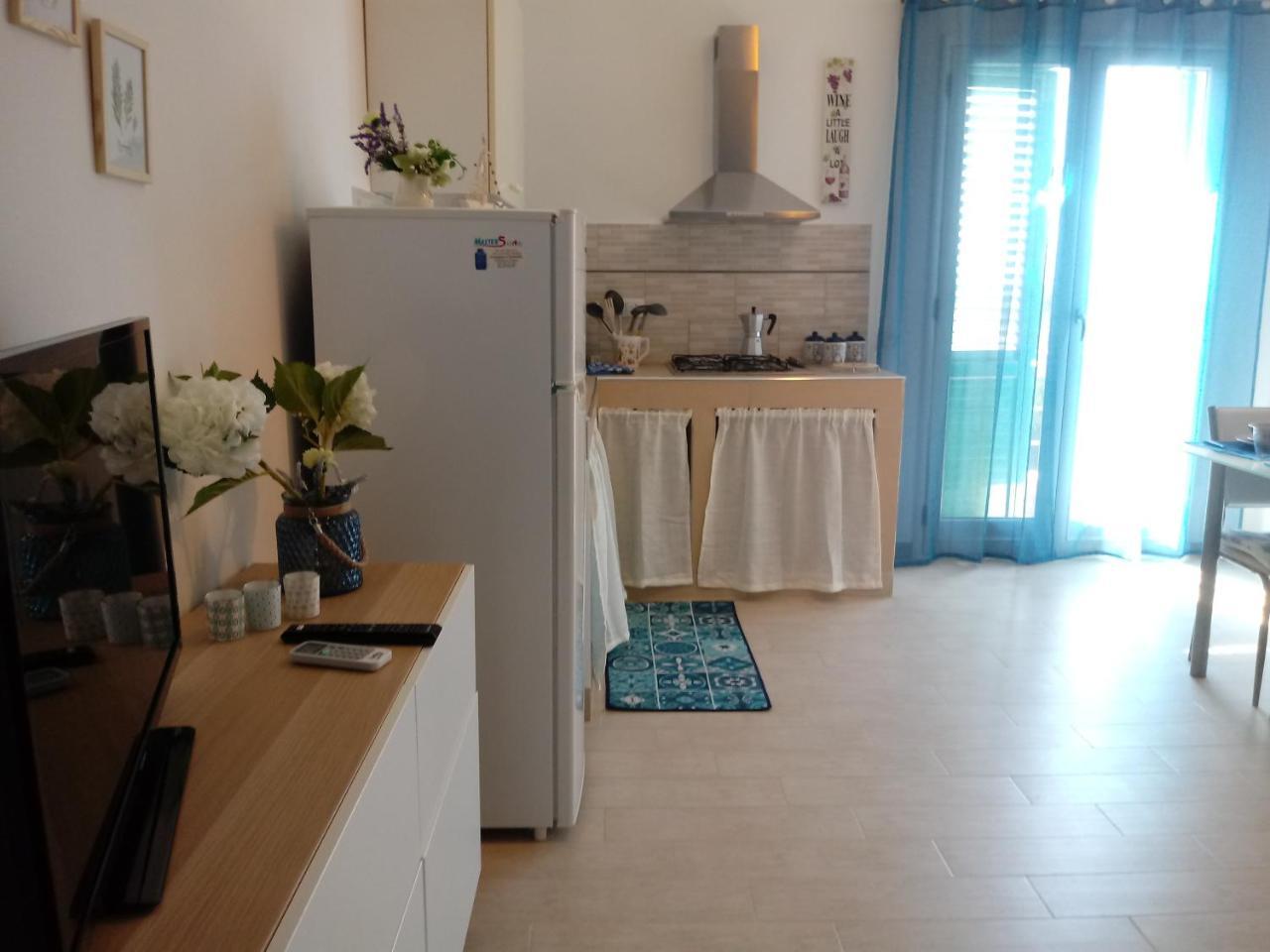 Apartmán La Casa Sul Mare - Veliero Balestrate Exteriér fotografie