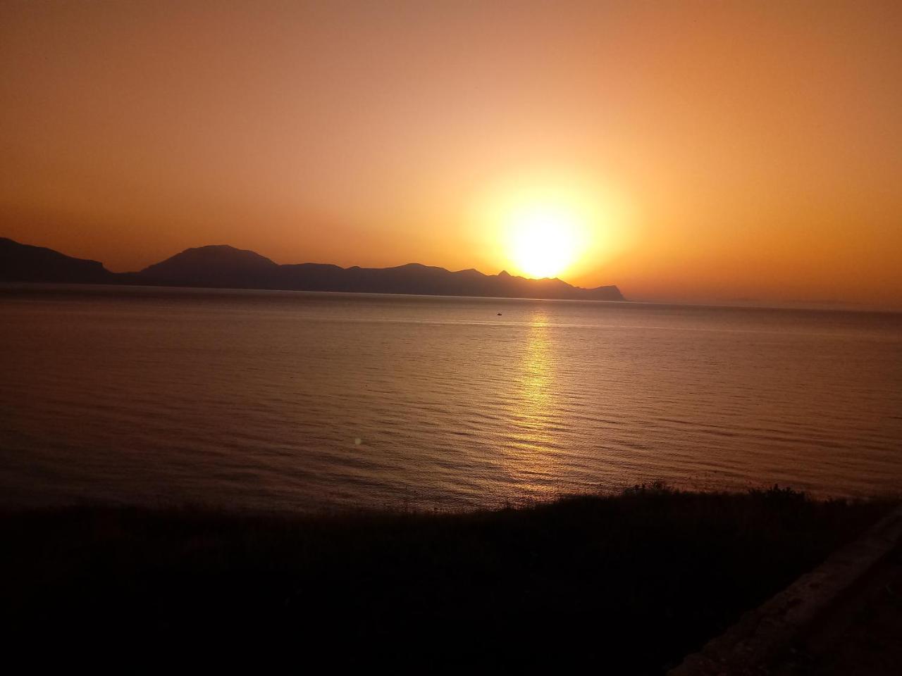 Apartmán La Casa Sul Mare - Veliero Balestrate Exteriér fotografie