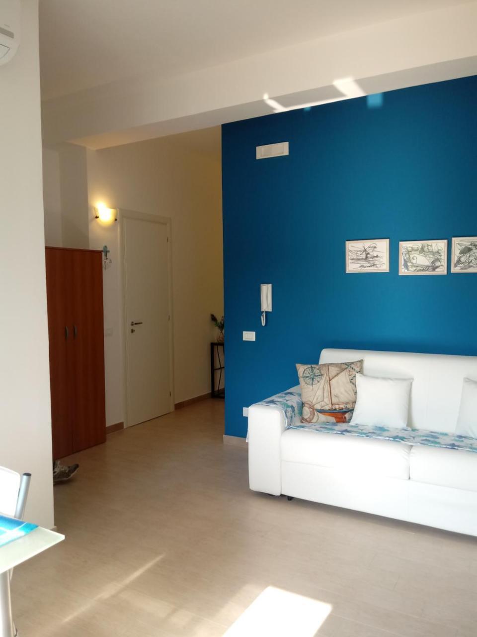 Apartmán La Casa Sul Mare - Veliero Balestrate Exteriér fotografie