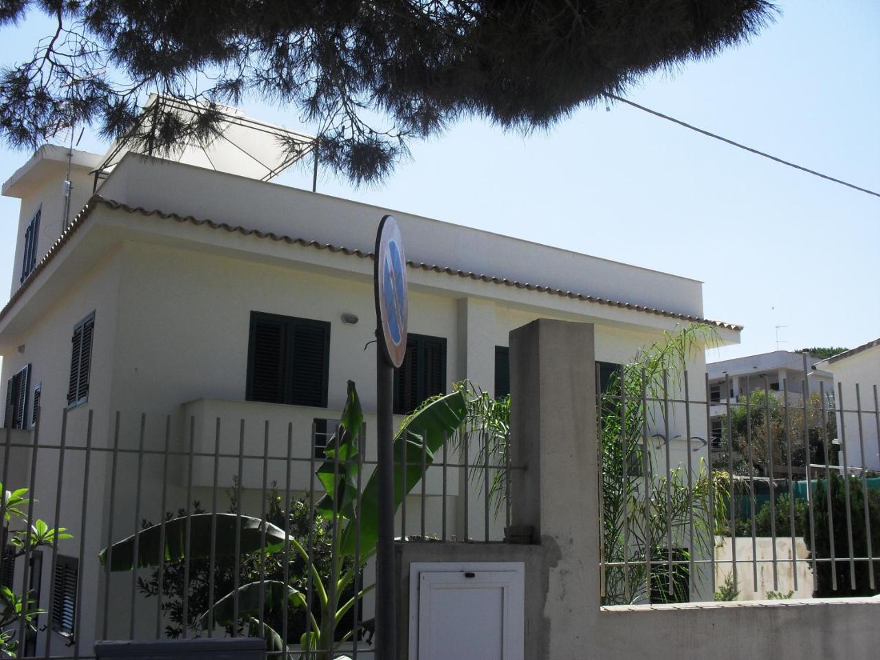 Apartmán La Casa Sul Mare - Veliero Balestrate Exteriér fotografie