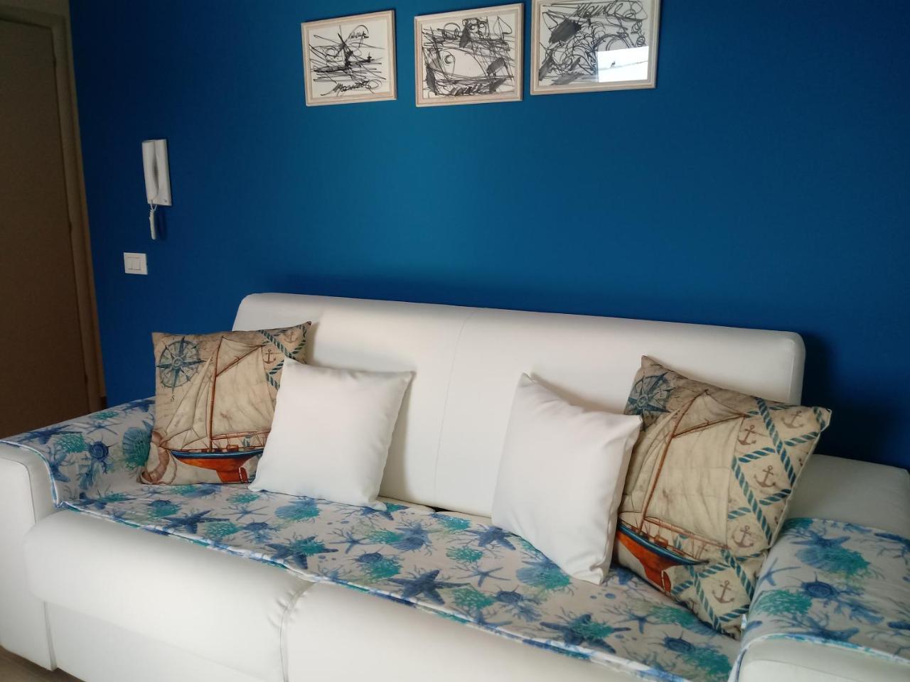 Apartmán La Casa Sul Mare - Veliero Balestrate Exteriér fotografie