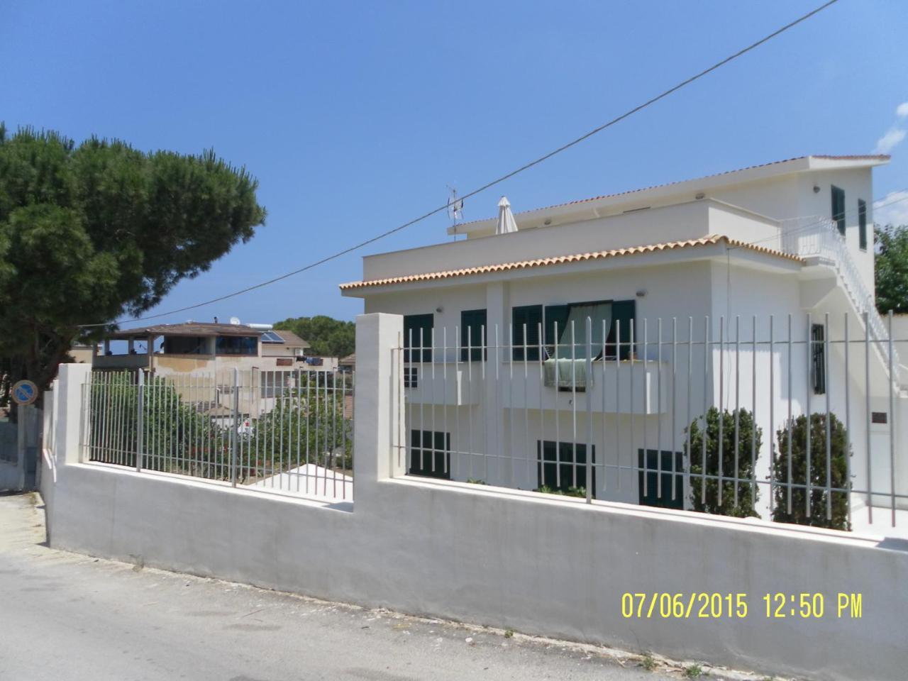 Apartmán La Casa Sul Mare - Veliero Balestrate Exteriér fotografie