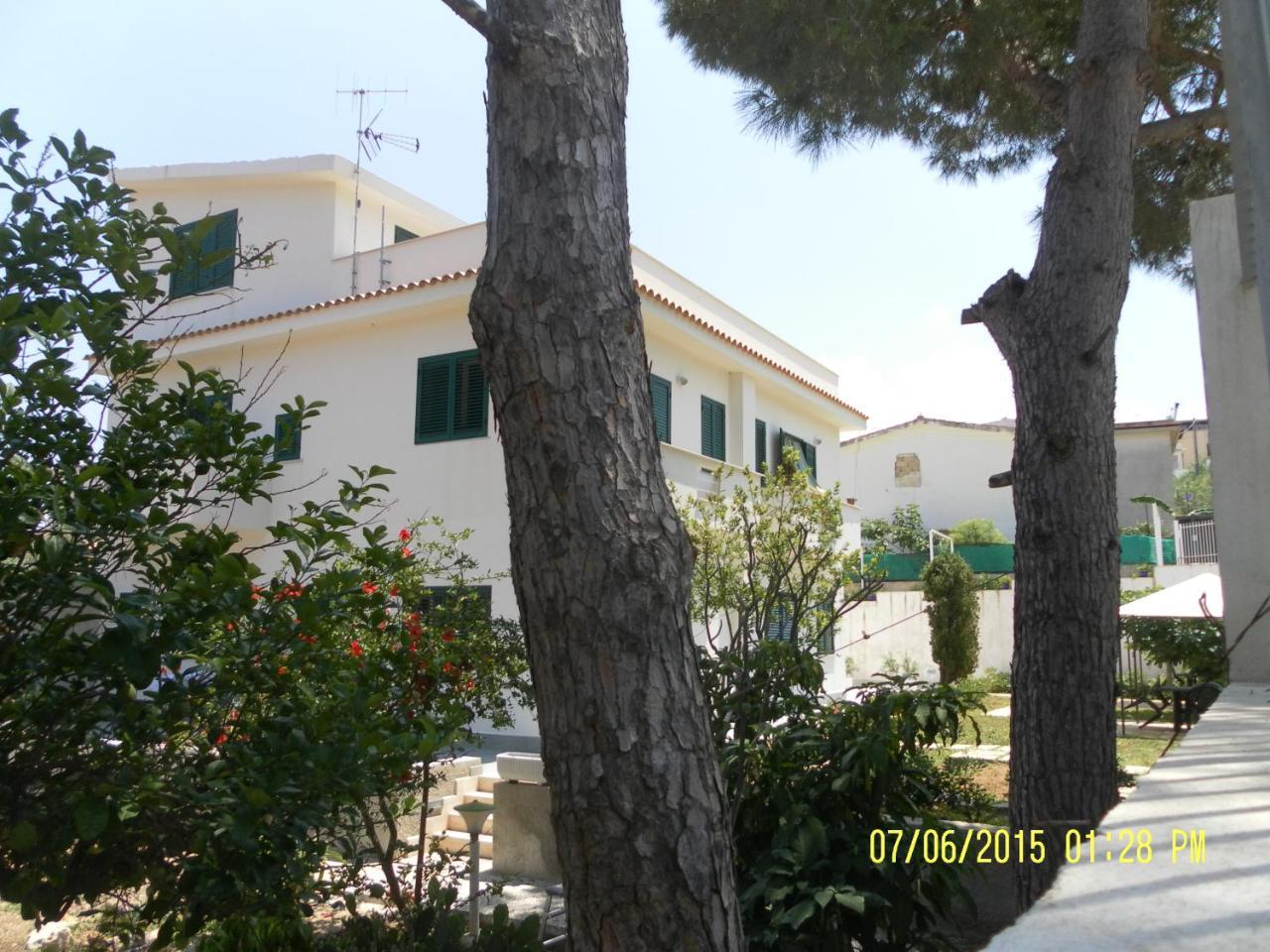 Apartmán La Casa Sul Mare - Veliero Balestrate Exteriér fotografie